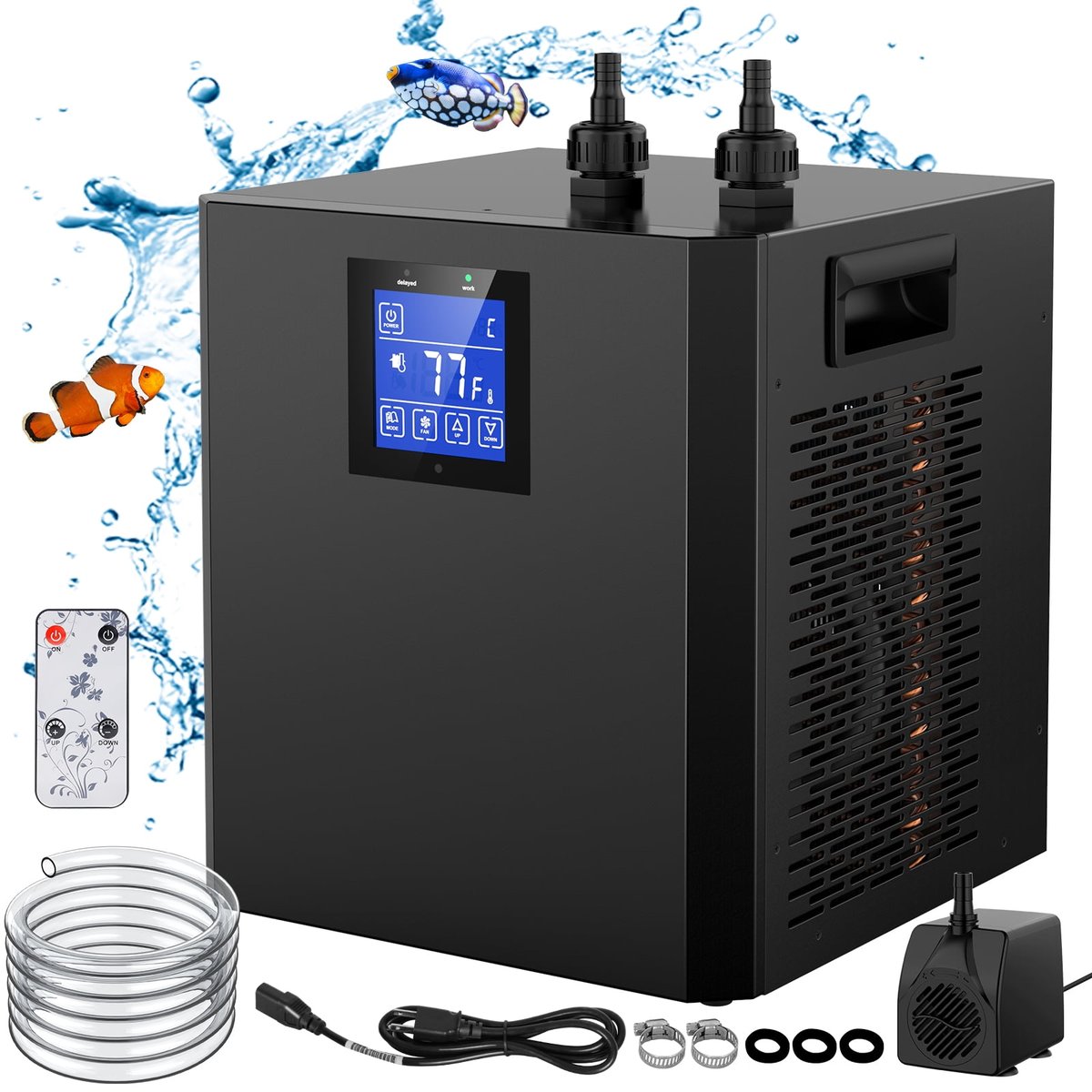 Bộ lọc lạnh (chiller) 1kW