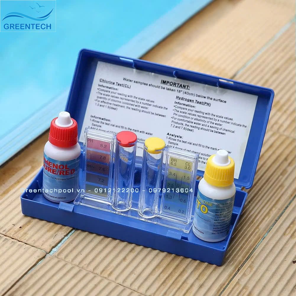 Bộ test nước (kit 5 yếu tố)