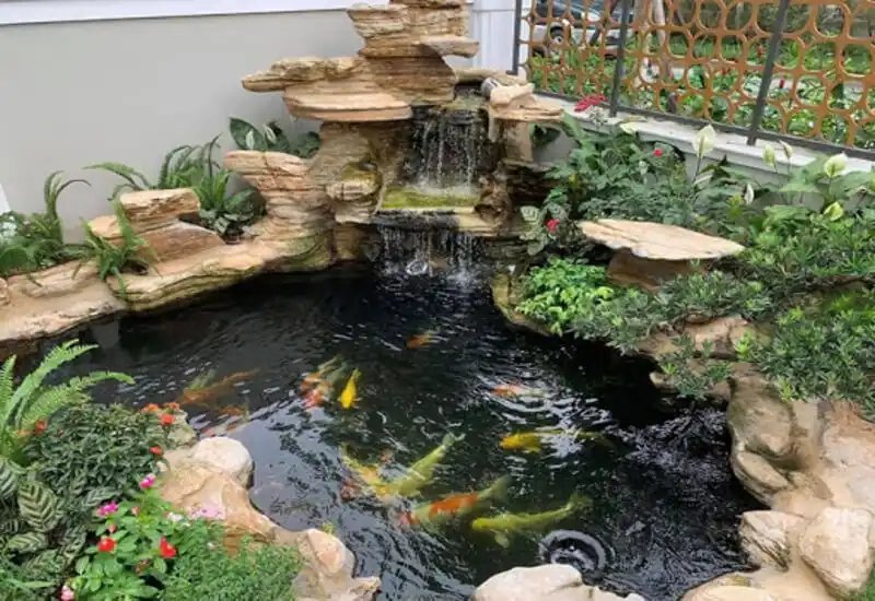 Bộ tiểu cảnh hoàn chỉnh (50cm)