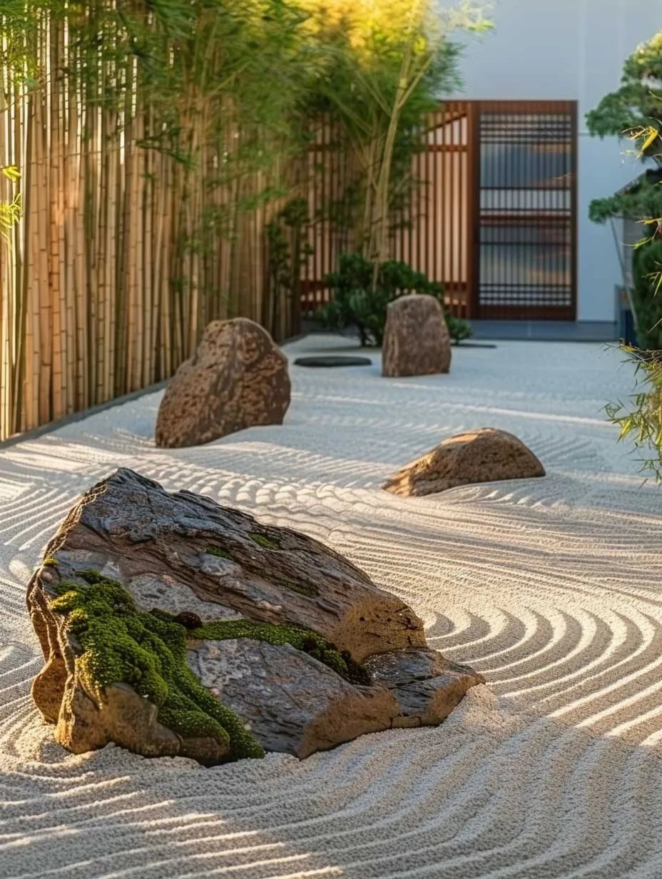 Cát Shirakawa - Cát trắng vườn Zen Nhật Bản
