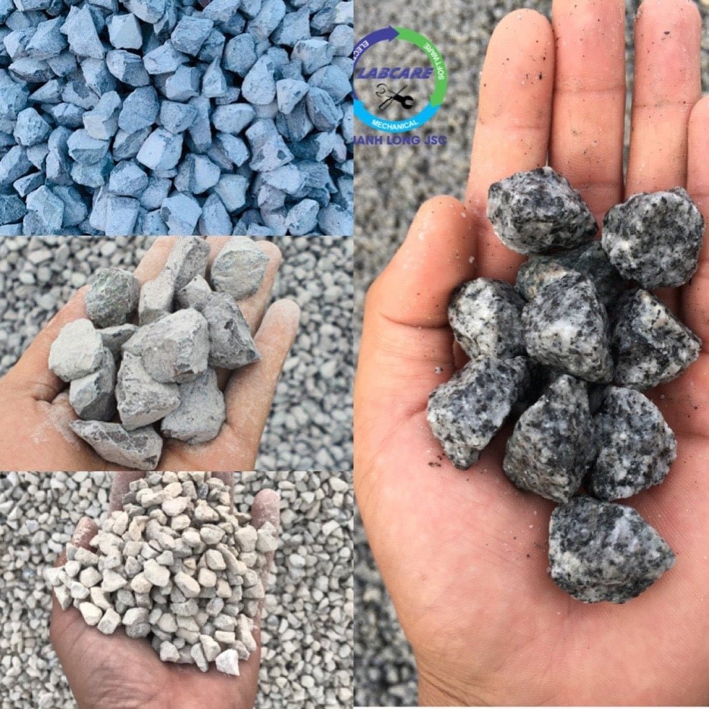 Đá mài granite xám