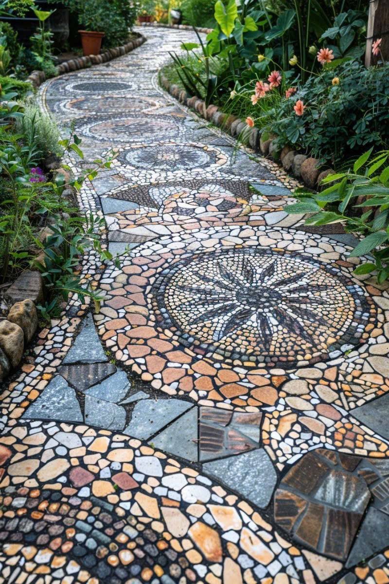 Đá mosaic Ý
