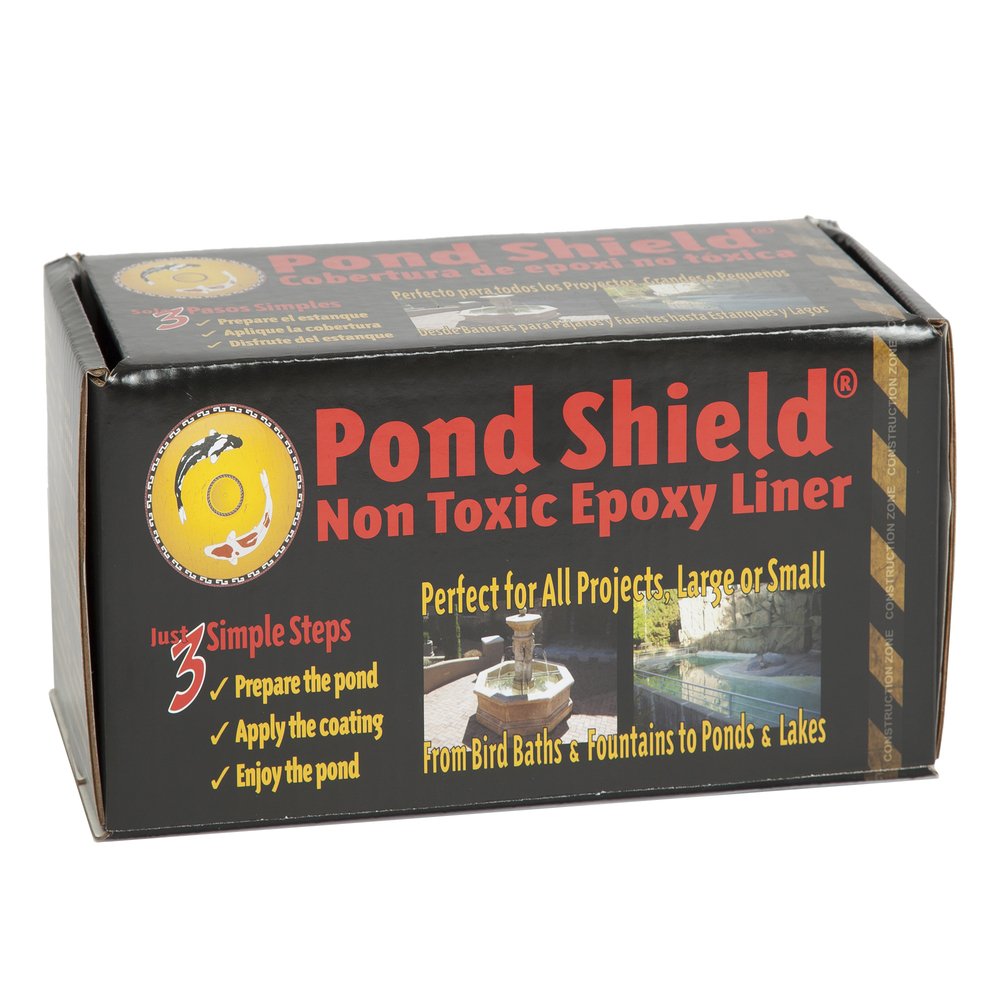 Epoxy - Chất lót/chống thấm cho hồ cá Koi