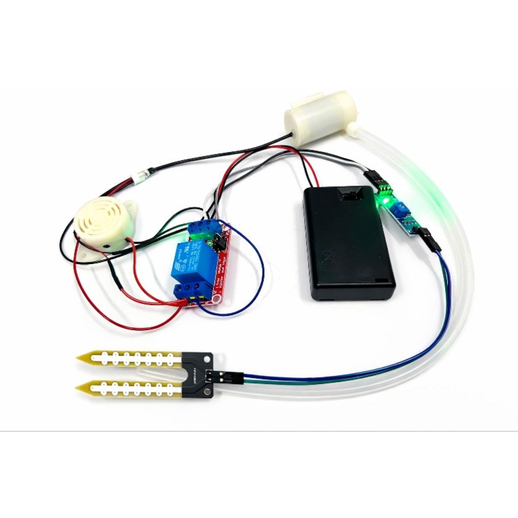 Hệ thống cảnh báo nước (sensor)