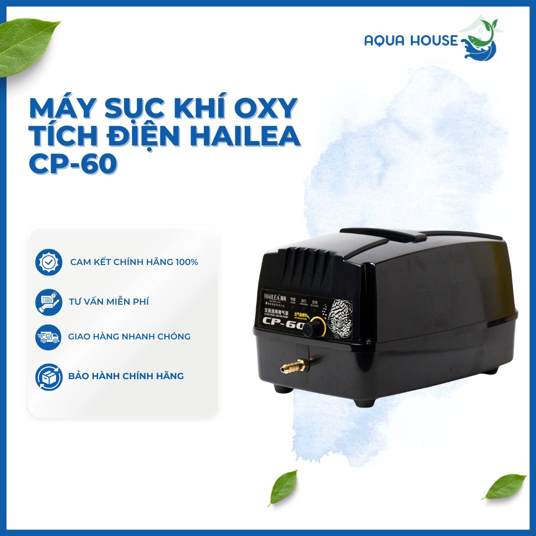 Máy vệ sinh hồ cá Koi Hailea PC8000