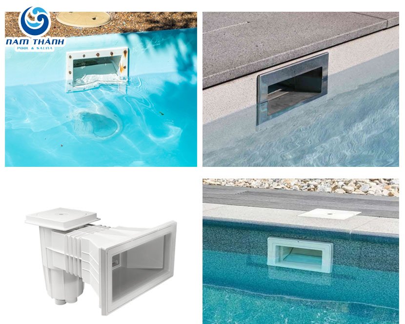 Skimmer – Ống hút mặt nước