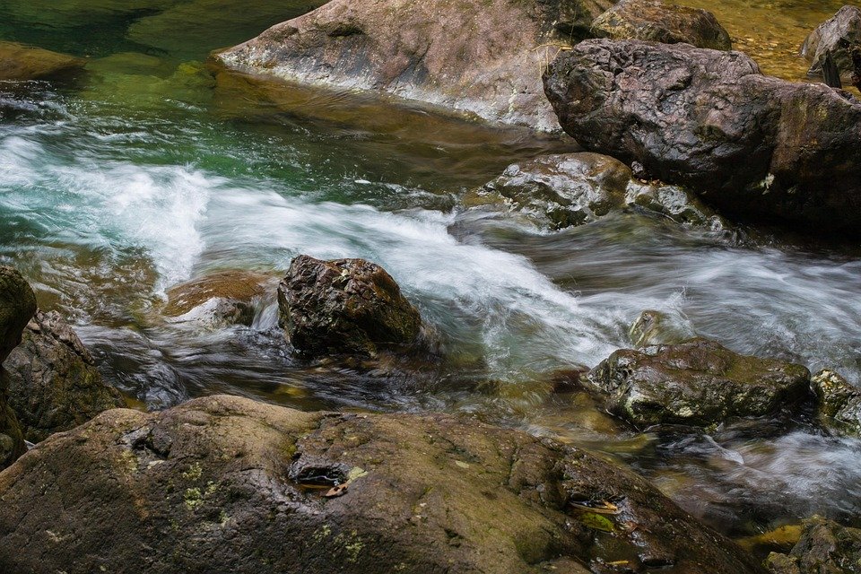 Sỏi cuội suối tự nhiên (Natural Stream Pebbles)