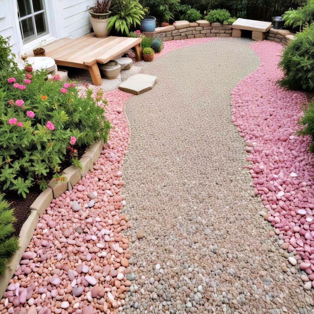 Sỏi lục bảo trang trí