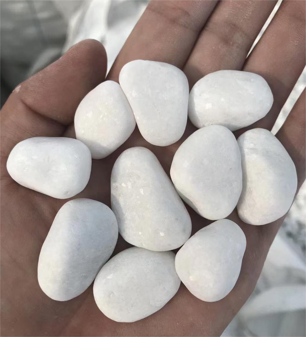 Sỏi trắng kích 1-3cm