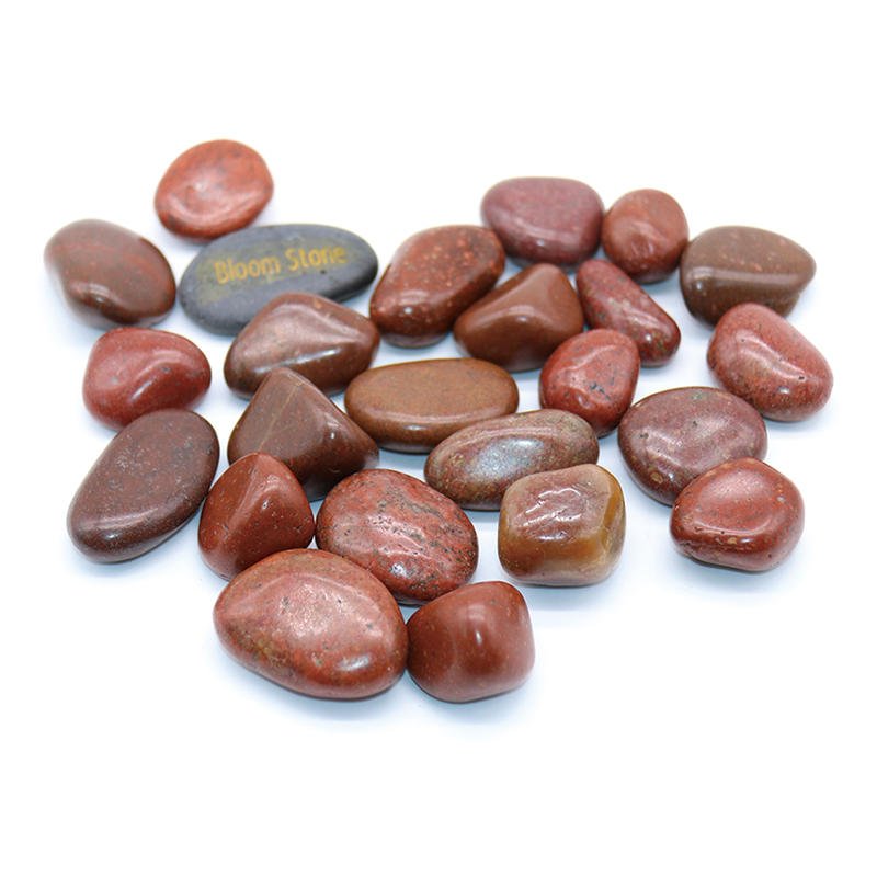 Sỏi trang trí màu đỏ