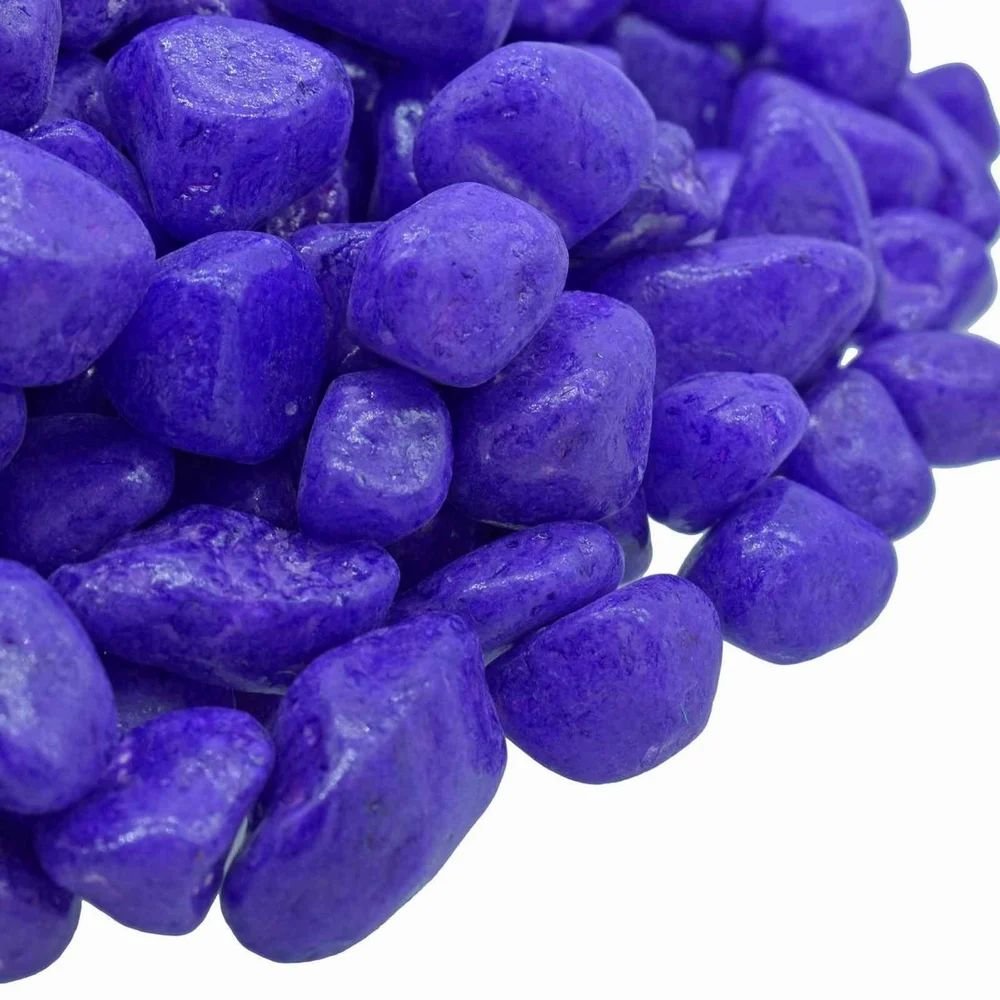 Sỏi trang trí màu tím