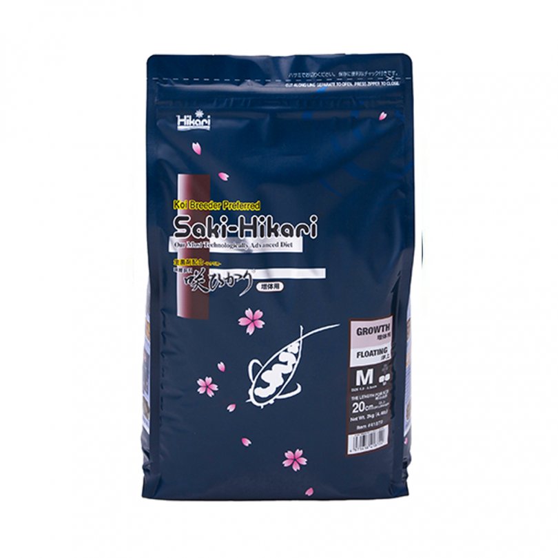Thức ăn Hi-Growth Saki Hikari (15kg)