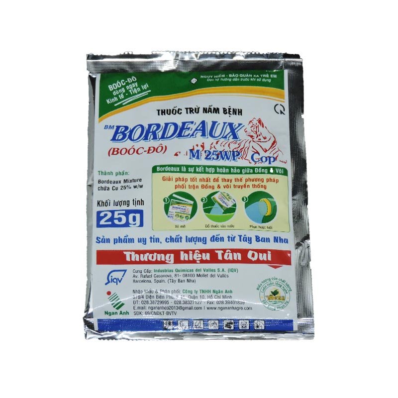 Thuốc trừ bệnh Bordeaux (1kg)