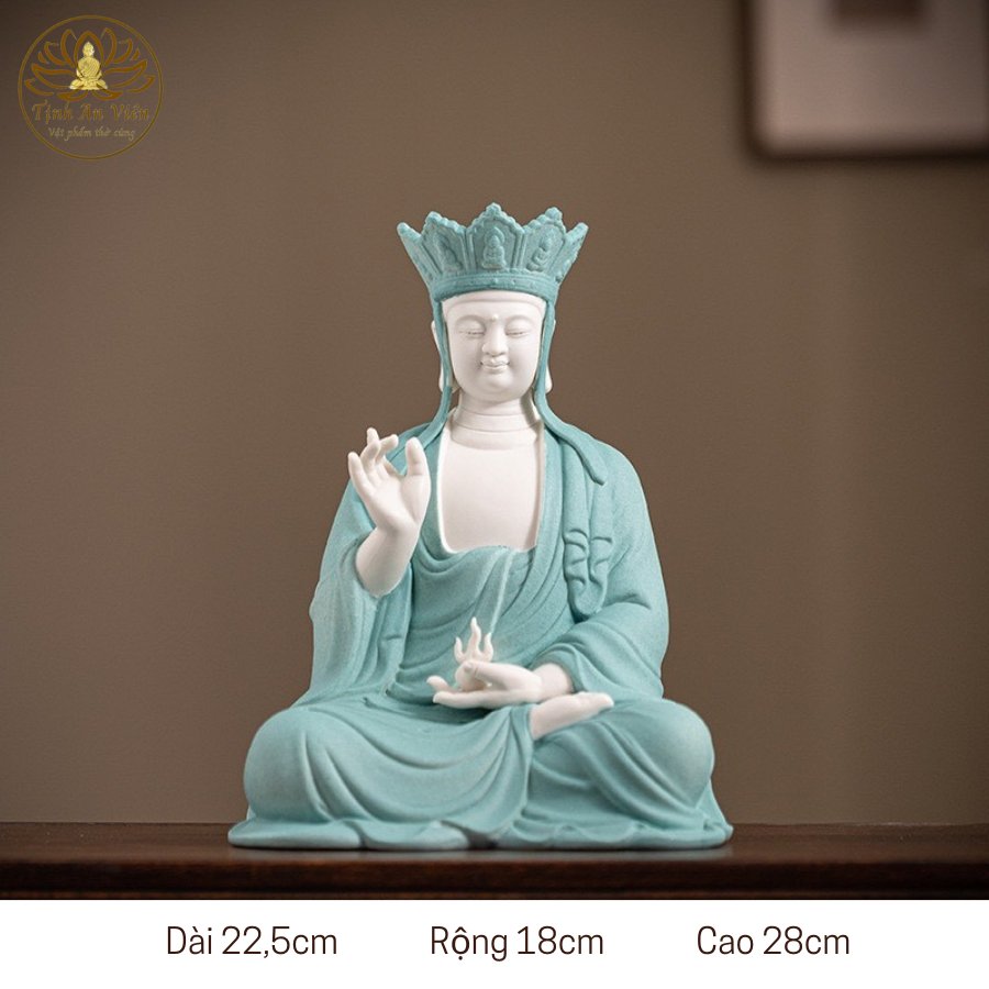 Tượng Bồ Tát (gốm 35cm)