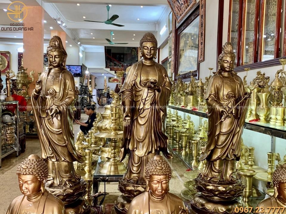 Tượng Phật (sứ 20cm)