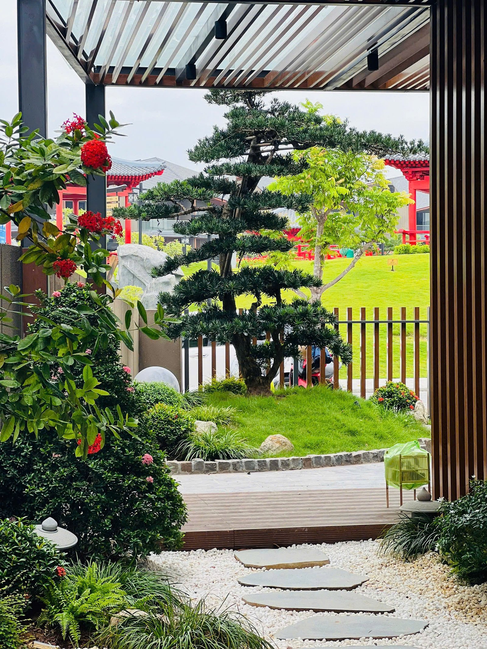 Hệ thống phun sương cảnh quan