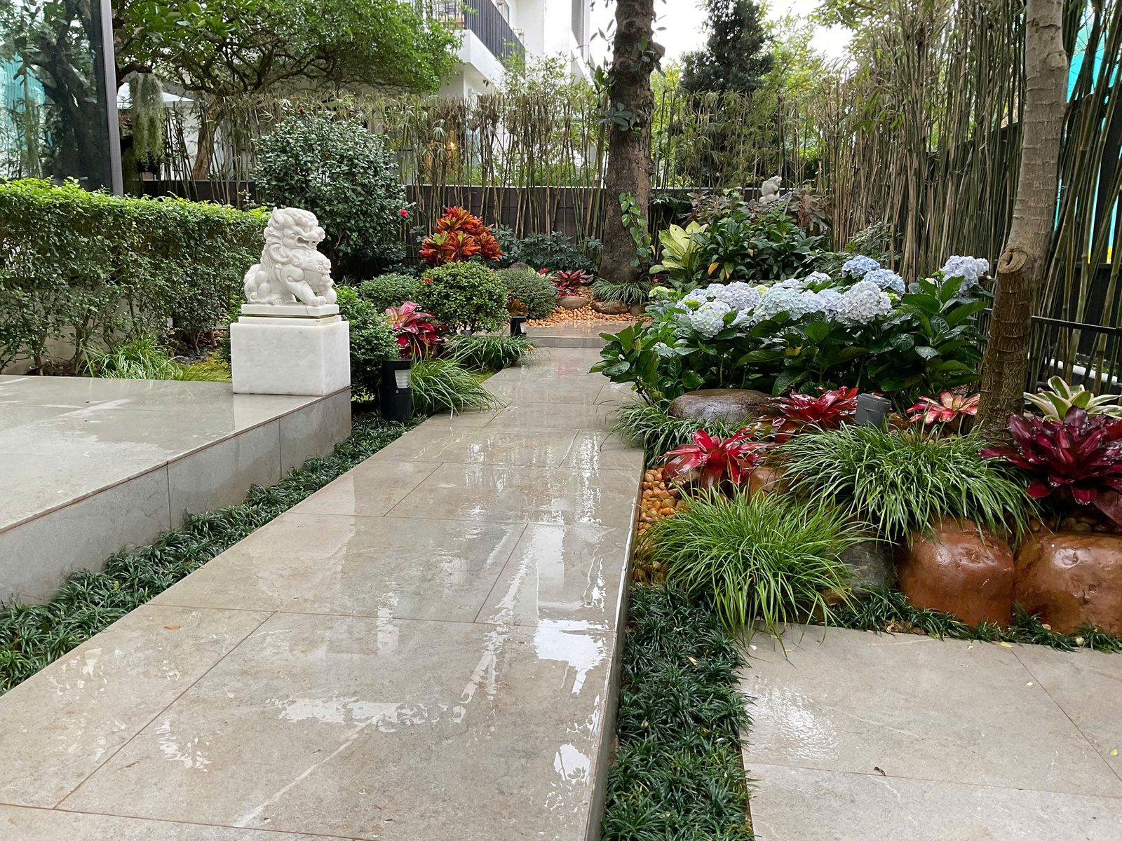 Kỹ thuật Thi công Vườn Sa mạc / Xeriscape