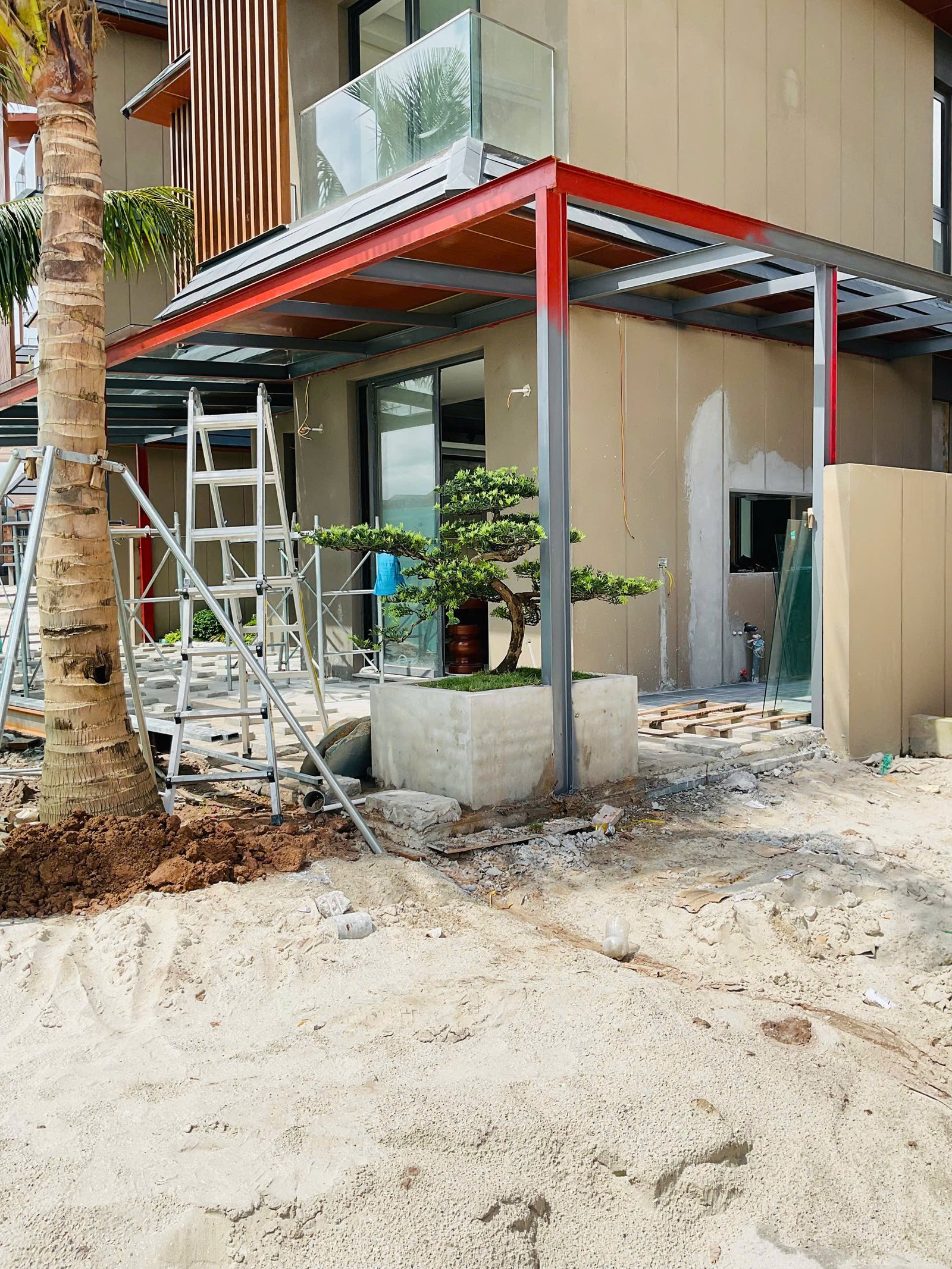 Kỹ thuật Thi công Vườn Phong Cách Pháp